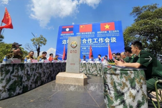 Vietnam, Laos, China enhance border management cooperation 